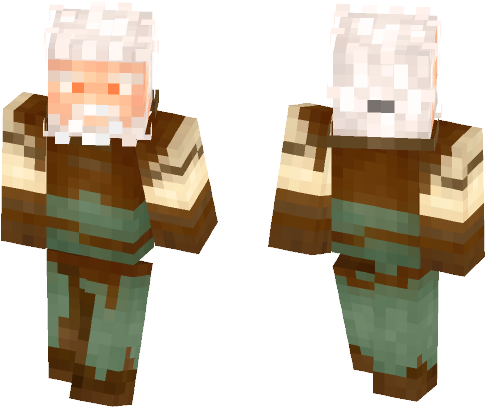 The Witcher - Skin (584x497), Png Download