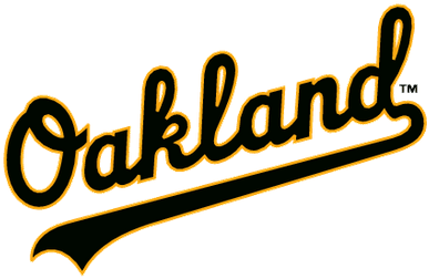 Oakland Athletics City Logo - Oakland Athletics Jersey Logo (400x400), Png Download