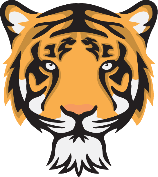 Tiger Maids (544x610), Png Download