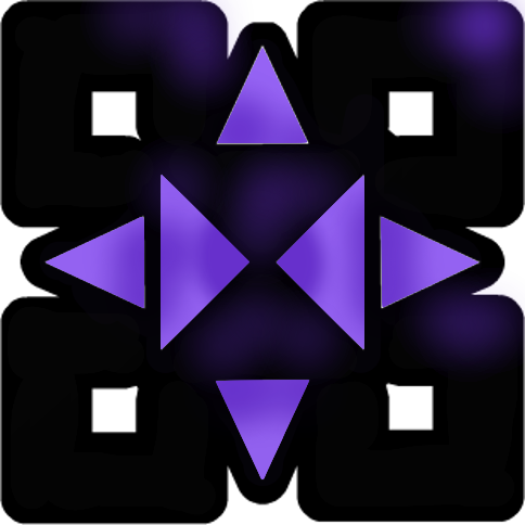 Geometry Dash Wallpaper Entitled Trekkie's Icon - Geometry Dash Icon Png (484x484), Png Download