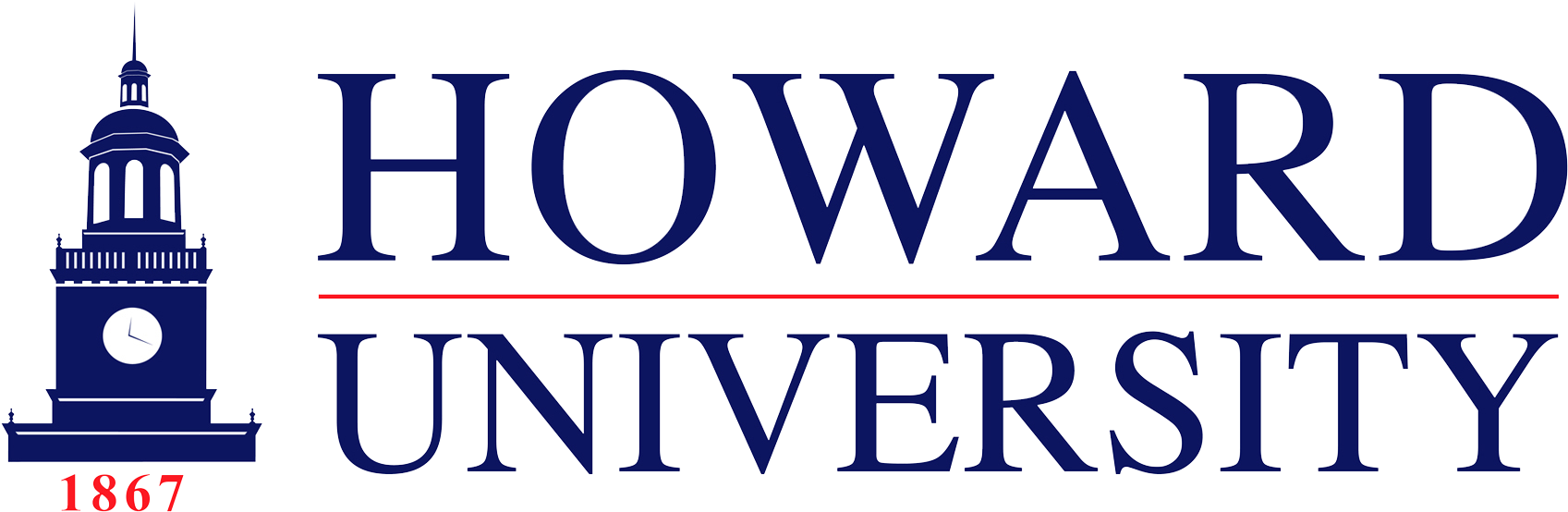 On-campus/summer Housing - Howard University Logo Png (1882x666), Png Download