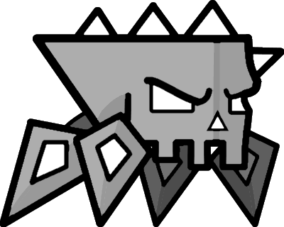 Download Geometry Dash Icon Spider Png Image With No Background Pngkey Com