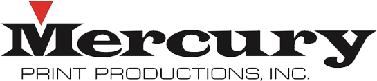 Mercury Print Productions, Inc - Mercury Print Productions (554x250), Png Download