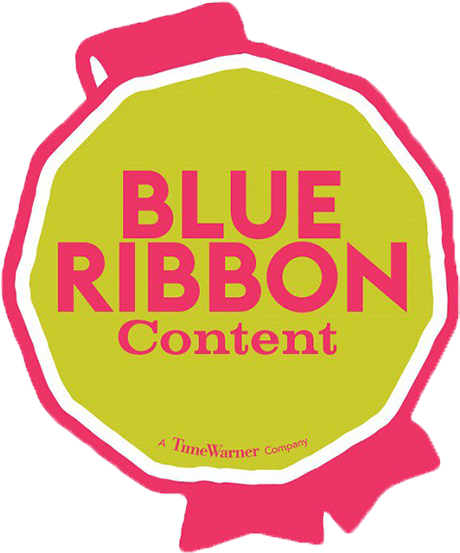 Blue Ribbon Content - Blue Ribbon Content Logo (500x586), Png Download