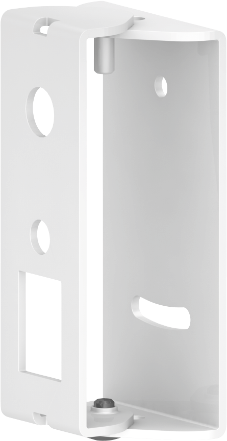 Wall Mount For Sonos Play - Hama 00118000 Wall Mount For Sonos Play:1 Swivelling (1100x1100), Png Download