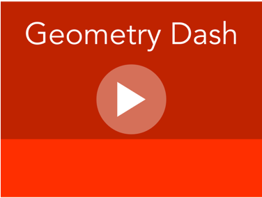 Geometry Dash By The Bestest - Circle (375x375), Png Download