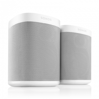 Sonos 6 Year Guarantee 2 X Sonos One Bundle - Sonos One (340x425), Png Download