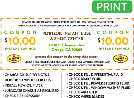 Instant Lube And Smog (462x348), Png Download