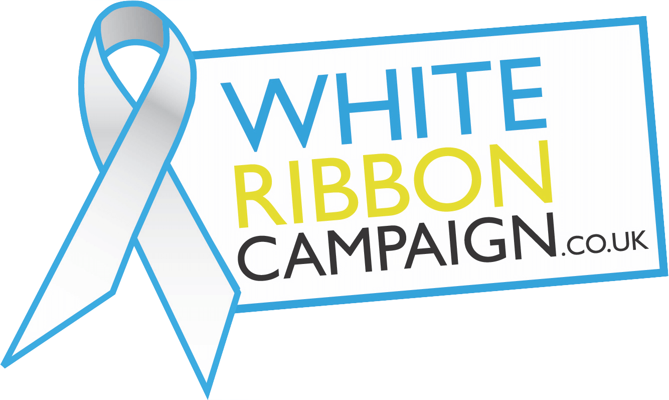 White Ribbon Logo - Save Water Drink Champagne Napkins (1334x797), Png Download