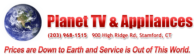 Planet Tv & Appliances Logo - Print: Planet Earth Western Hemisphere On White, 36x24in. (681x200), Png Download