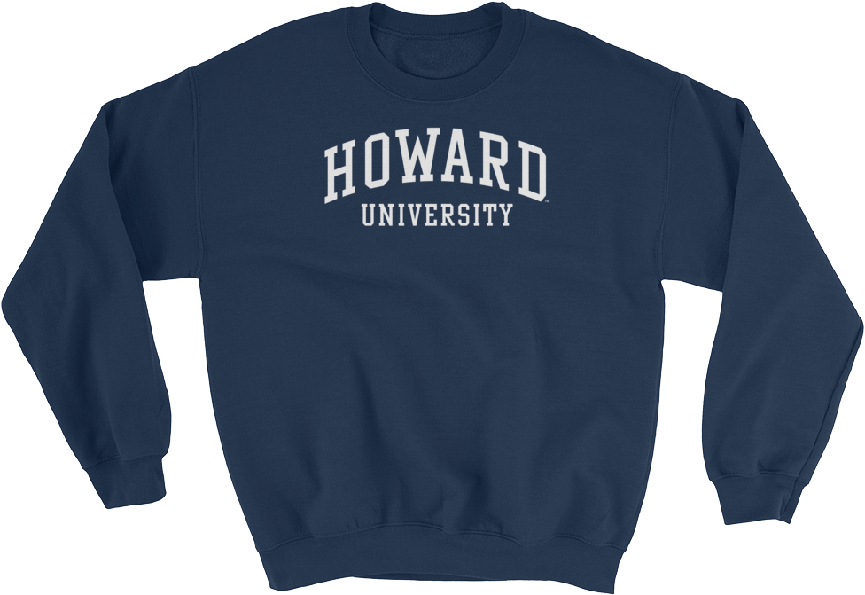 Howard University Bison Pullover Sweatshirt - Frenchies Family Sweatshirt (1000x1000), Png Download