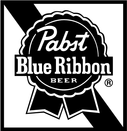 Pabst Blue Ribbon - Pabst Blue Ribbon Logo (449x464), Png Download