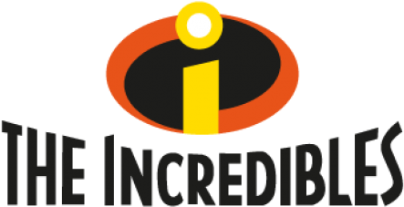 The Incredibles Logo Vector Png - Ultimate Sticker Book: The Incredibles (ultimate Sticker (518x518), Png Download
