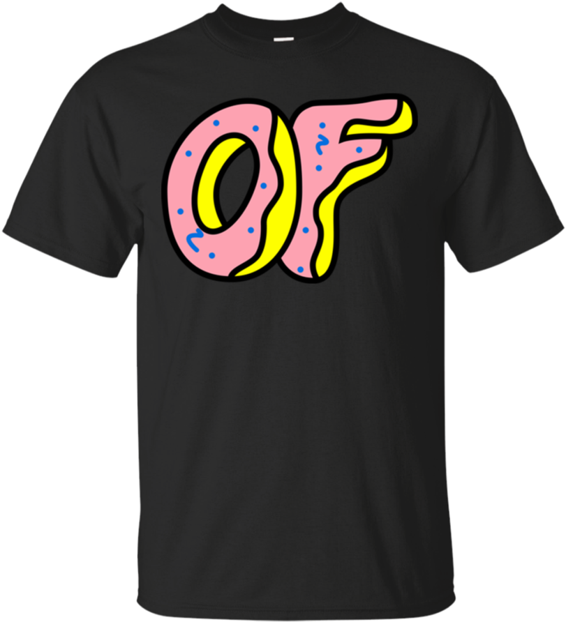Odd Future Doughnut Sweatshirt - Ofwgkta Tyler The (900x900), Png Download