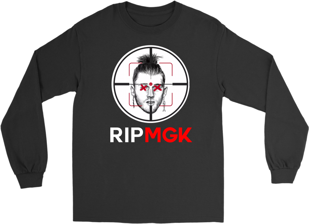 Eminem Killshot Rip Mgk Rap Long Sleeve Shirt - Partners In Crime Long Sleeve T Shirts (1024x1024), Png Download