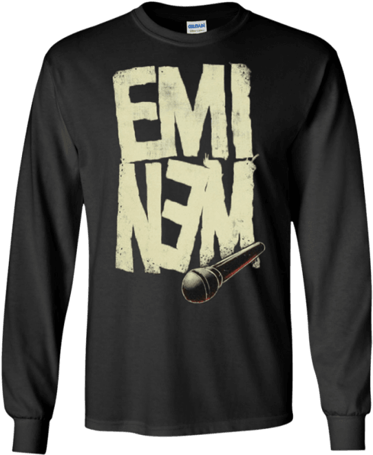 Previous - Eminem T Shirt Logo (666x666), Png Download