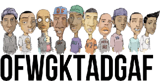 Odd Future Drawing - Odd Future Wolf Gang (450x450), Png Download
