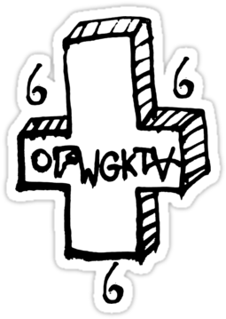 The Gallery For > Wolf Gang Logo Cross - Odd Future Wolf Gang Kill (375x360), Png Download