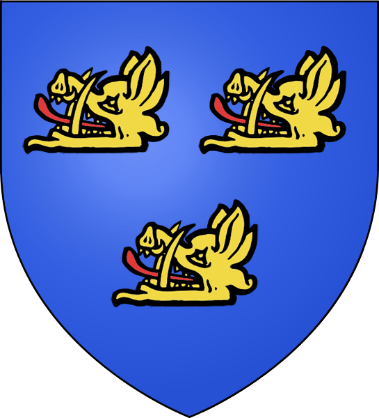 Gordon Of That Ilk Azure, Three Boars' Heads, Couped, - Of That Ilk (545x600), Png Download