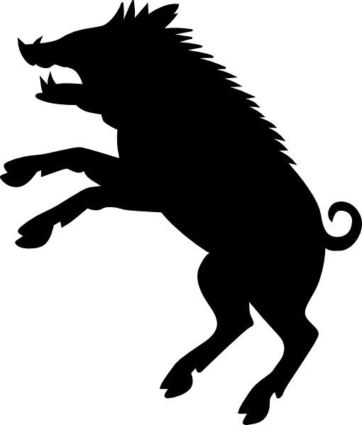 Lamb Boar Guinea (510x599), Png Download