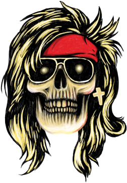 Ecstatic - Guns N' Roses (408x610), Png Download
