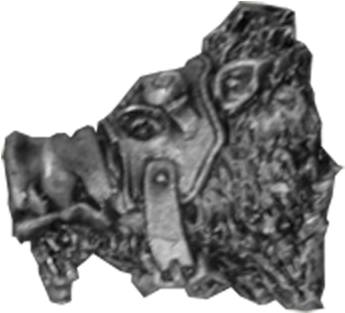 Gun Boar Head - Leather (400x400), Png Download