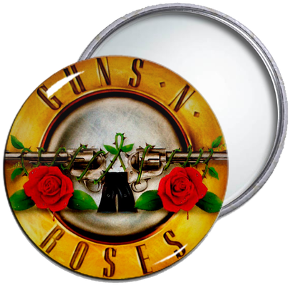 Guns N' Roses - Guns N Roses Logo 3d (600x514), Png Download