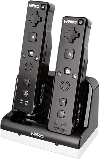 Charge Station For Wii - Nyko Charge Station Wireless Game Controller Charging (1024x768), Png Download