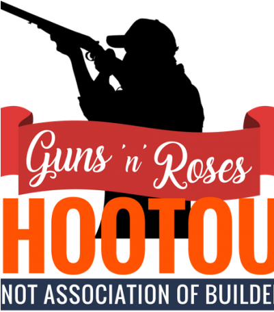 Guns N Roses Logo Pn - Shoot Rifle (400x516), Png Download