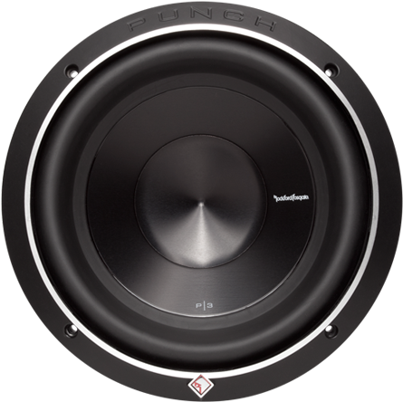 Rockford Fosgate P3d410 10 Inch Punch P3 4ohm Dvc Subwoofer - Rockford Fosgate - P3d4-10 Punch 10 Inch Dual 4ohm (523x457), Png Download