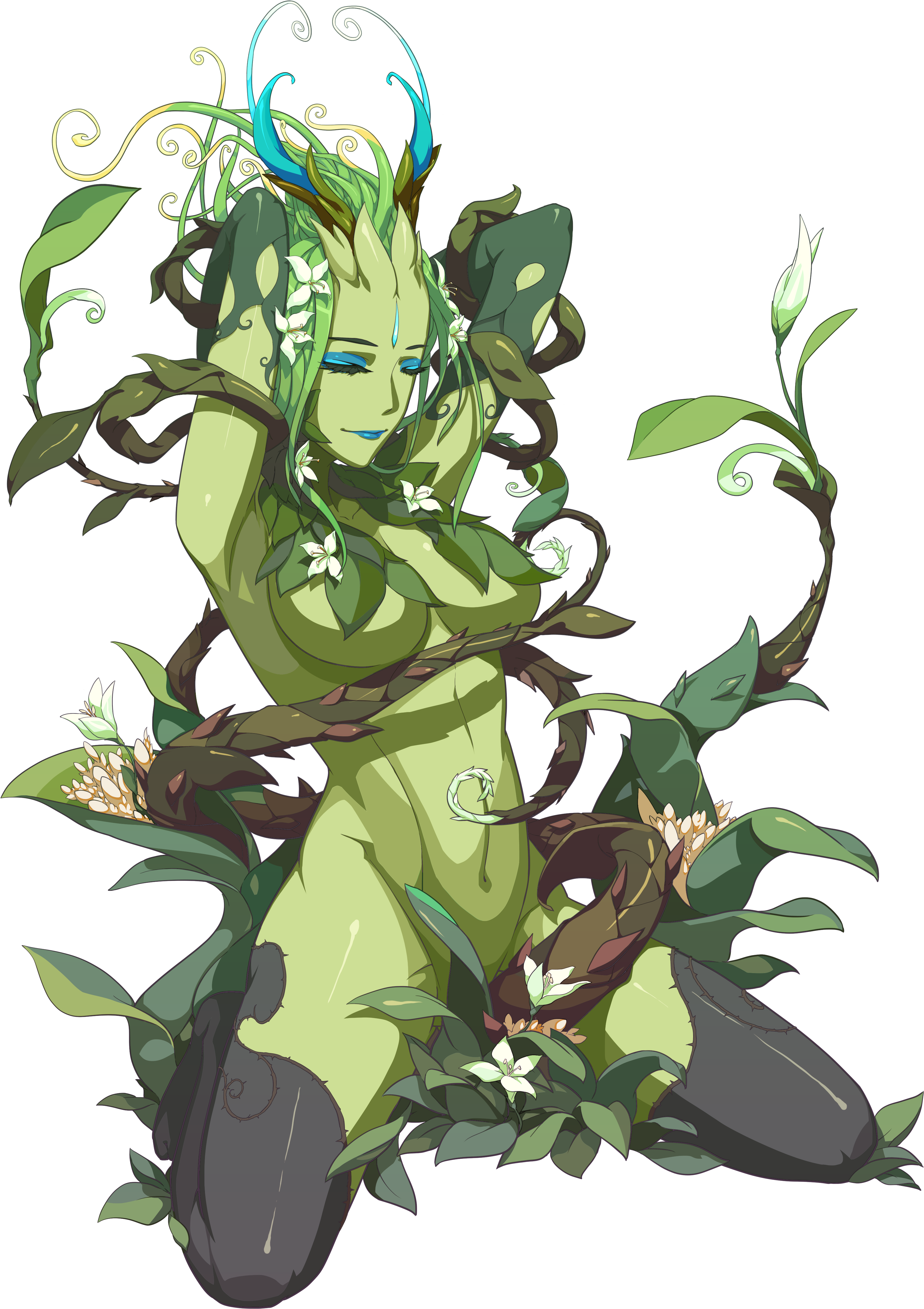 The Battle Of Five Armies Orcs, Weta Workshop Design - Anime Druid (3688x5144), Png Download