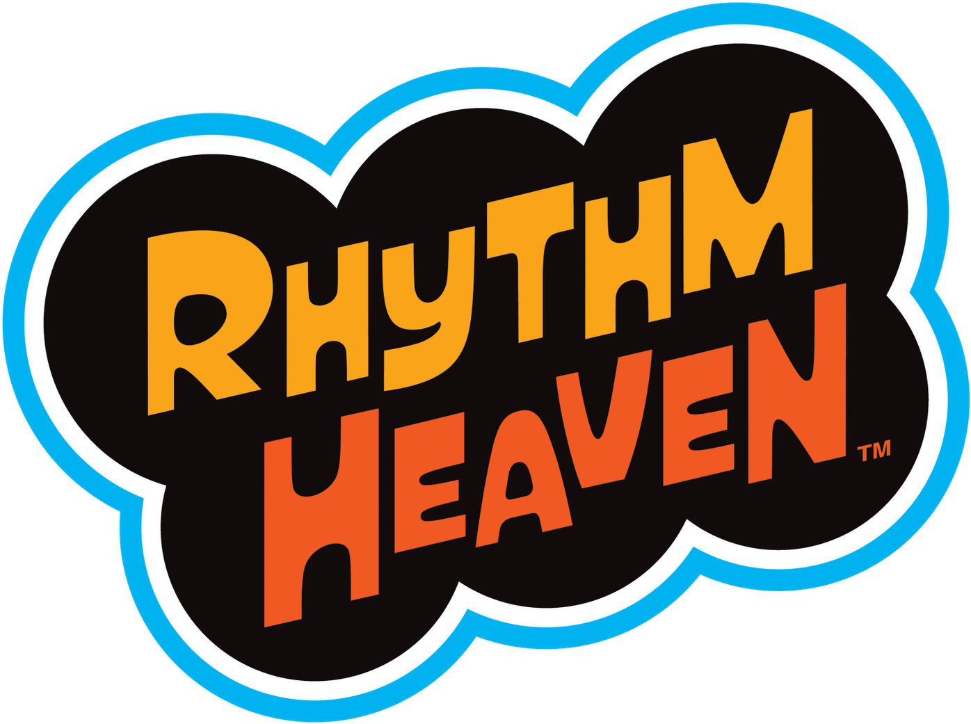 The - Rhythm Paradise Logo (1600x1600), Png Download
