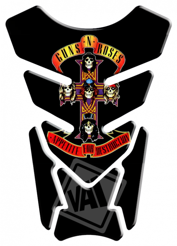 Adesivo Protetor De Tanque Guns N' Roses - Appetite For Destruction Cd By Guns N Roses 1disc (800x800), Png Download