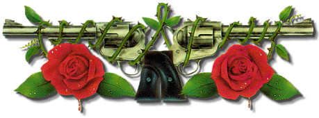 Join Our Mailing List For The Latest News, Tour Dates - Guns N Roses Tatouage (461x429), Png Download