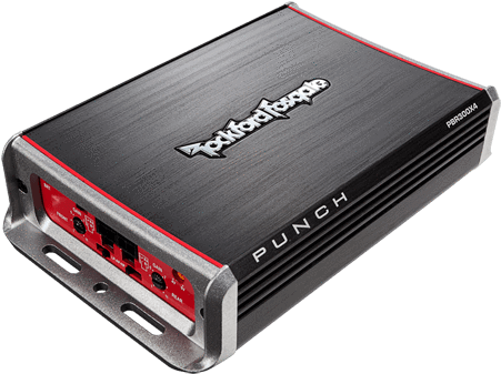 St600 Rockford Fosgate Motorcycle Amplifier - Rockford Fosgate Pbr300x4 Punch Brt 300-watt Ultra (523x457), Png Download