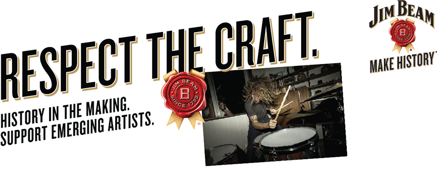 Make History - Kmb Jim Beam Honey Bourbon Beef Jerky 2.5 Ounce Resealable (900x349), Png Download