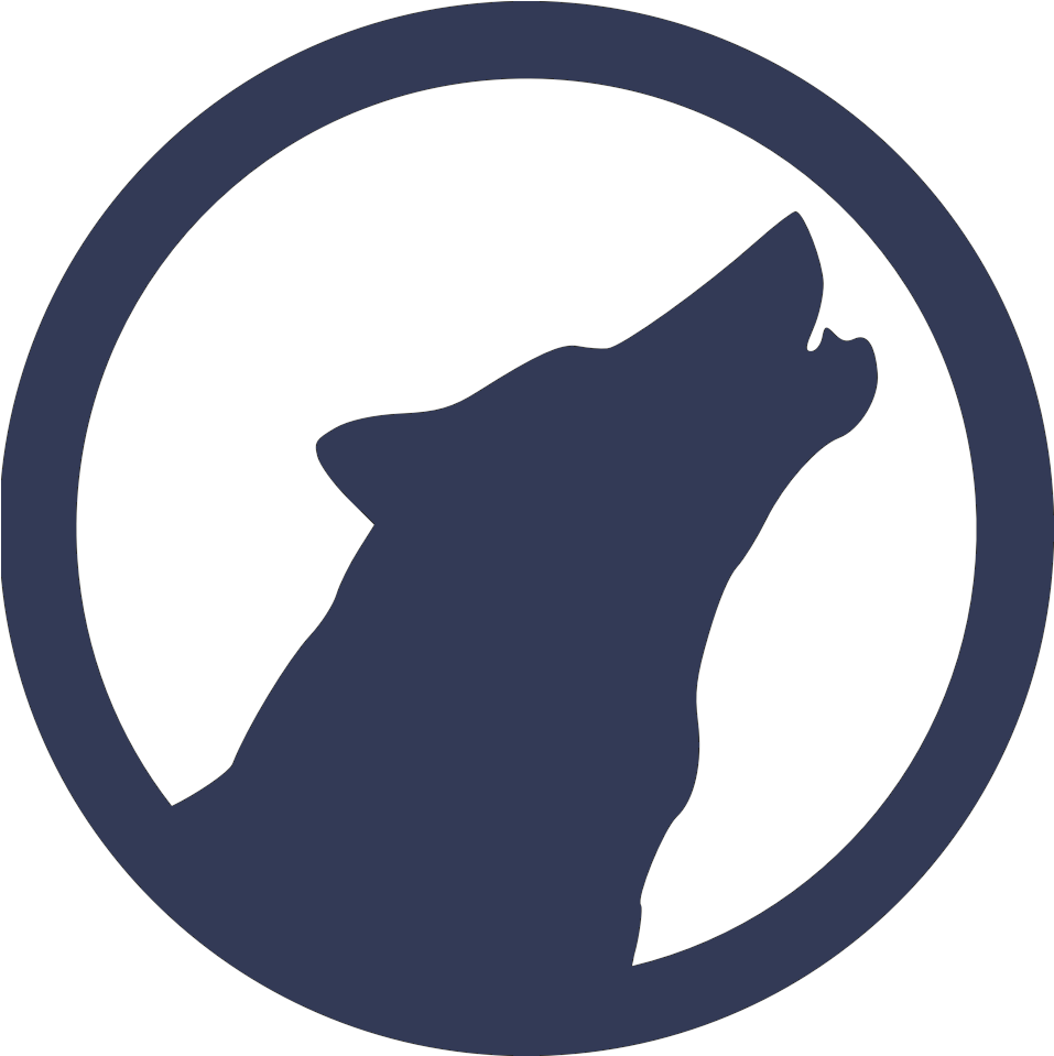 Logo - Wolf Logo No Copyright (958x965), Png Download
