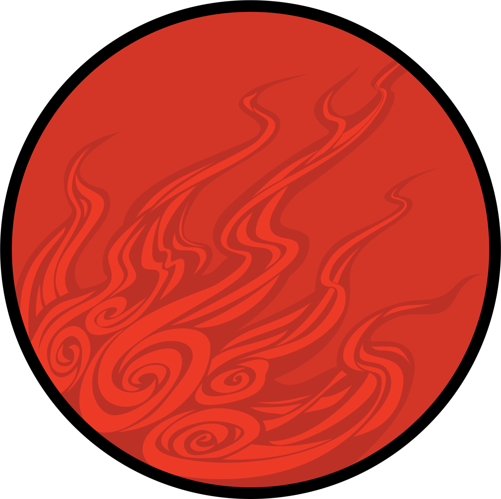 Tumblr Static Okami Sun Logo By - Sad Smiley (1600x1594), Png Download