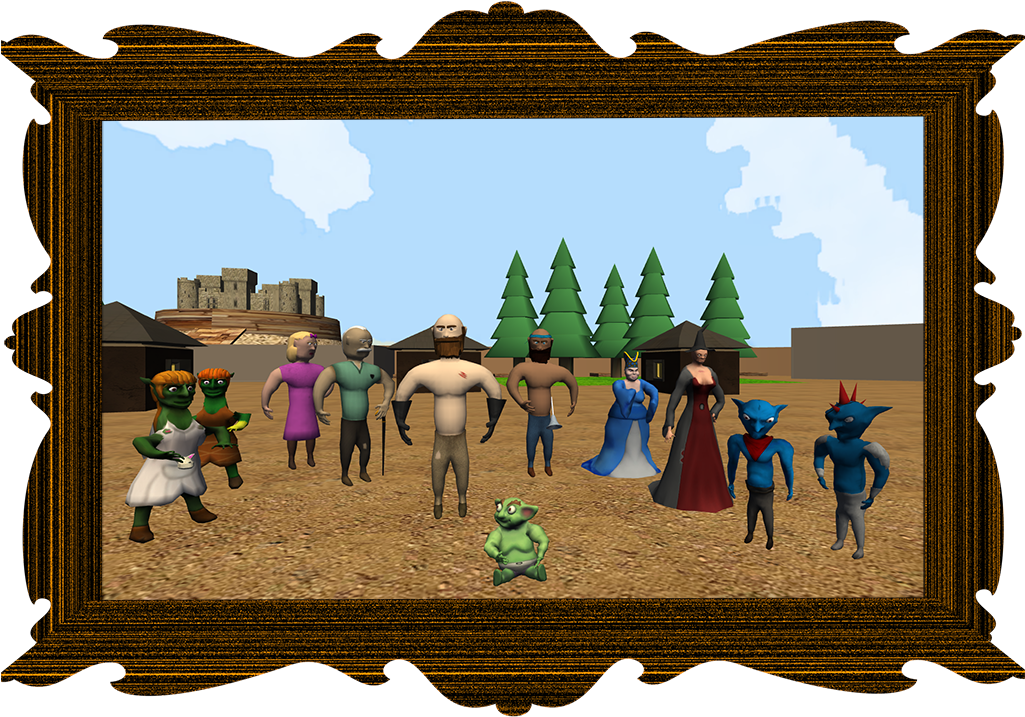 Https - //www - Artstation - Com/artist/zackrosser - Artist (1024x725), Png Download