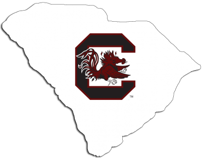 Legends Society - University Of South Carolina (400x313), Png Download