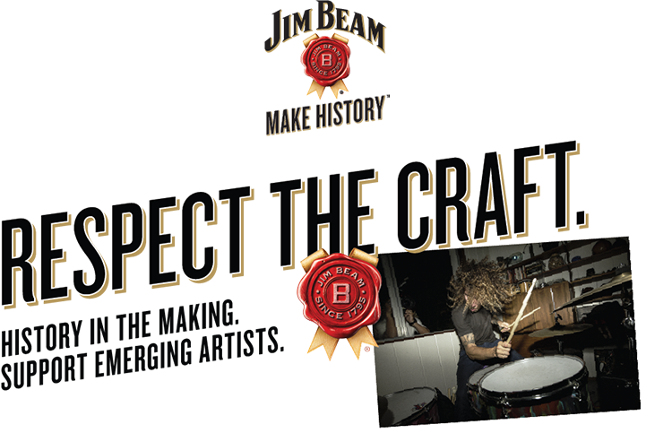 Make History Jim Beam - Jim Beam Make History (721x483), Png Download