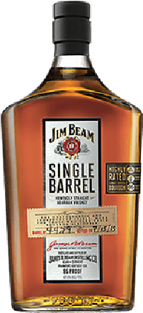 Jim Beam Single Barrel Bourbon - Jim Beam Single Barrel 750ml (405x500), Png Download