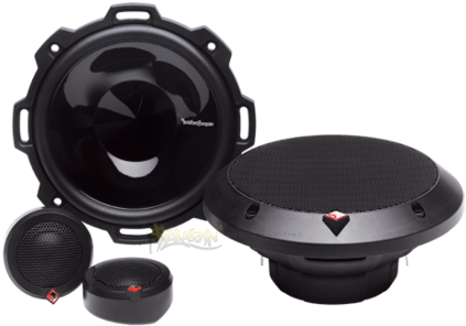 Rockford Fosgate P152 S 5 1/4" 2 Way Punch Series - Rockford Fosgate Punch Component Speakers (480x419), Png Download