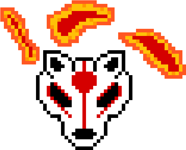 Okami - Ōkami (1200x1200), Png Download