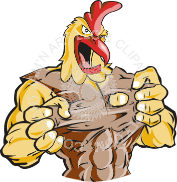 Gamecock Logo Png (353x361), Png Download