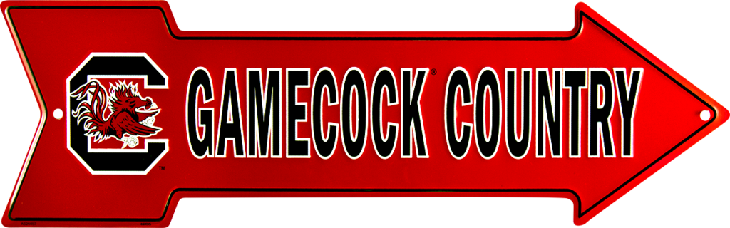 South Carolina Gamecock Country - College Flags And Banners Co. University Of South Carolina (1024x320), Png Download