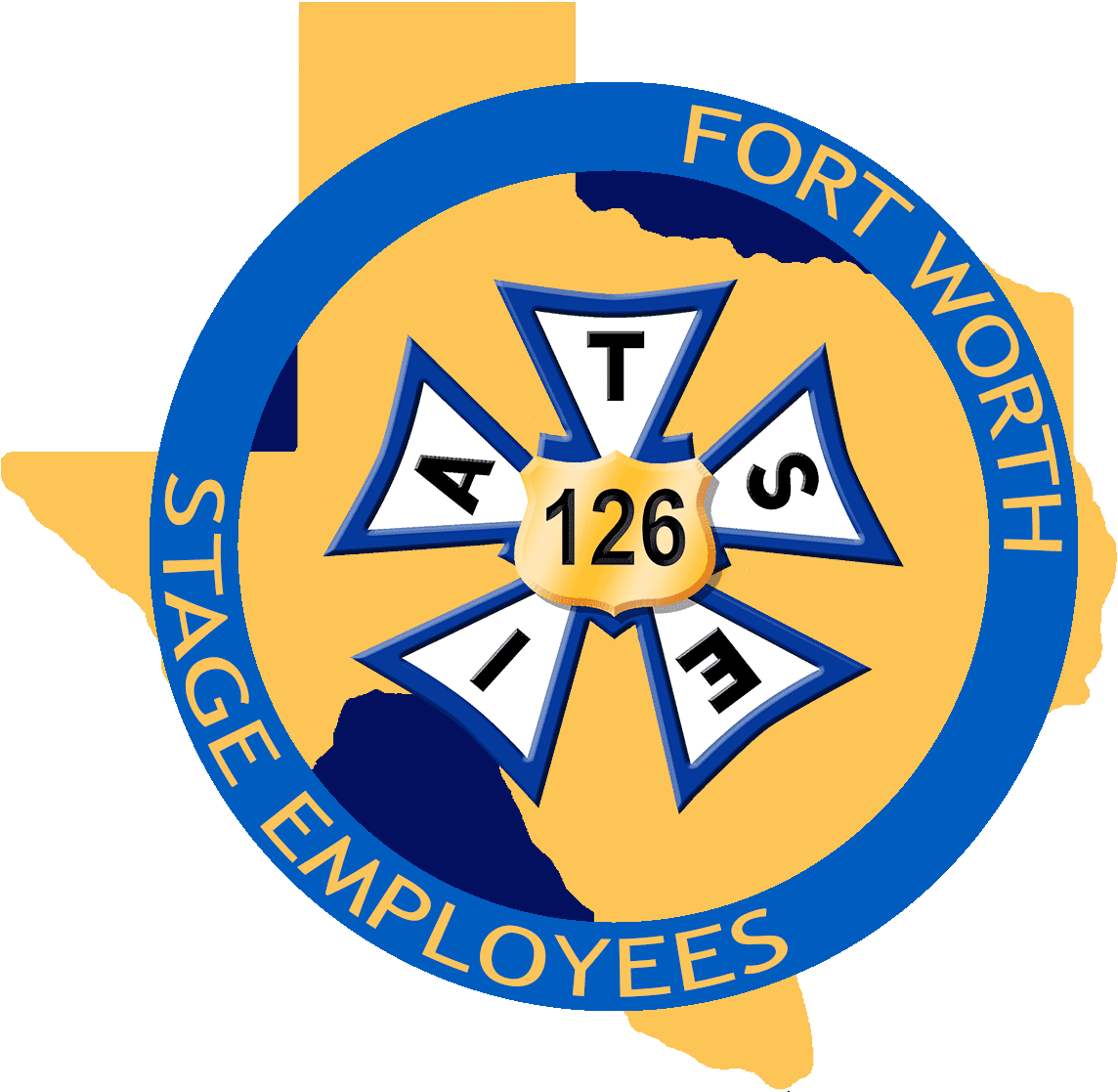 126texas - International Alliance Of Theatrical Stage Employees (1890x1417), Png Download