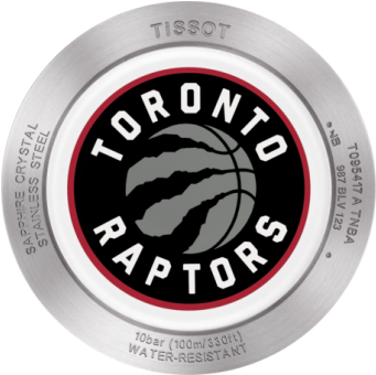Sku - Toronto Raptors Logo Svg (414x627), Png Download