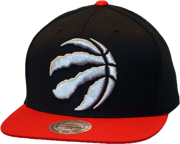 Toronto Raptors Alternate Logo Snapback Hat - Men's Toronto Raptors New Era Black Official Team Color (421x480), Png Download