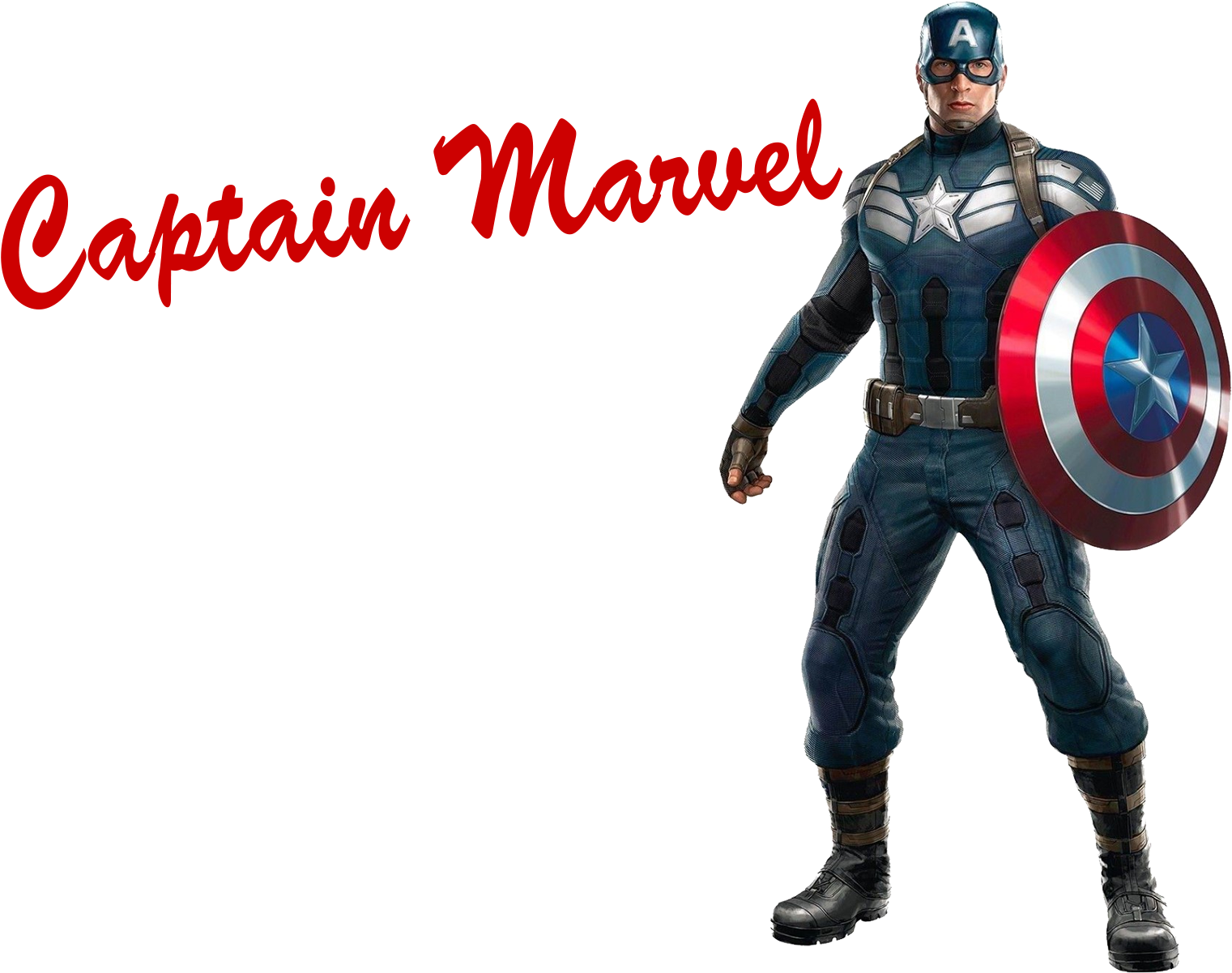 Captain America: The Winter Soldier Stand-up (1641x1200), Png Download